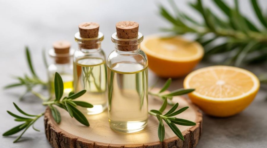 Créer sa propre huile de soin anti-âge naturelle avec des huiles essentielles adaptées à chaque type de peau
