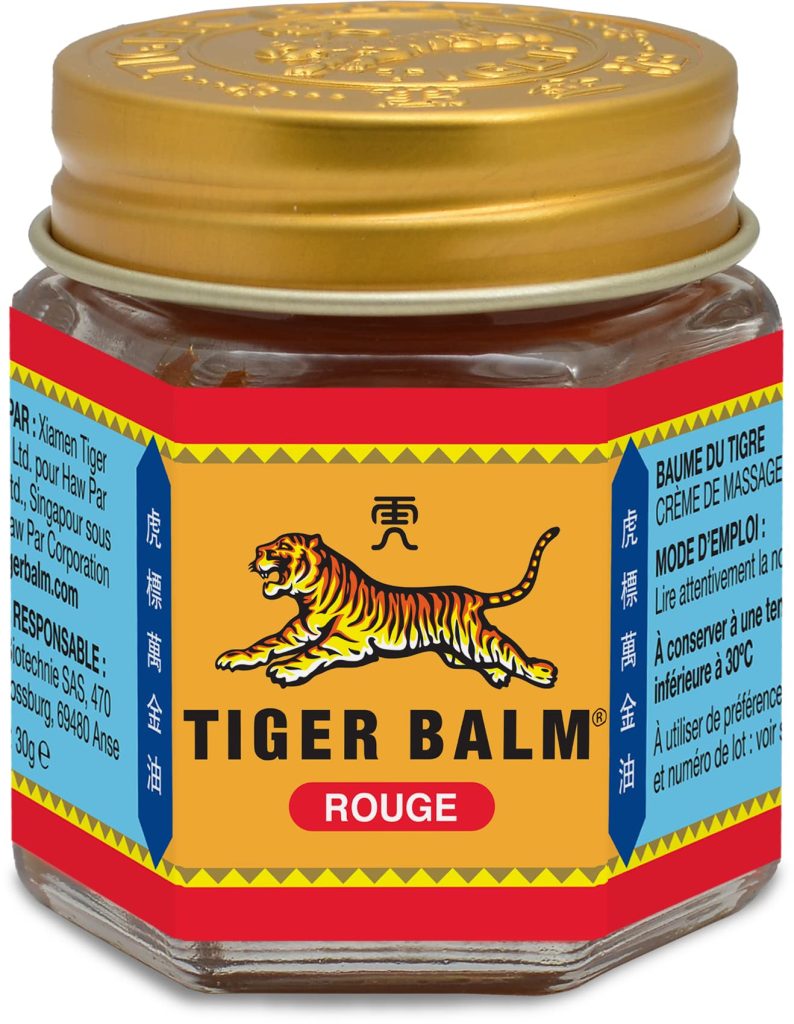 Baume du tigre rouge ou blanc : lequel choisir ?