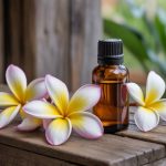 Frangipanier huile essentielle : une senteur exotique aux vertus relaxantes