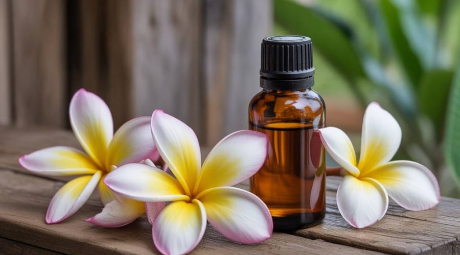 Frangipanier huile essentielle : une senteur exotique aux vertus relaxantes