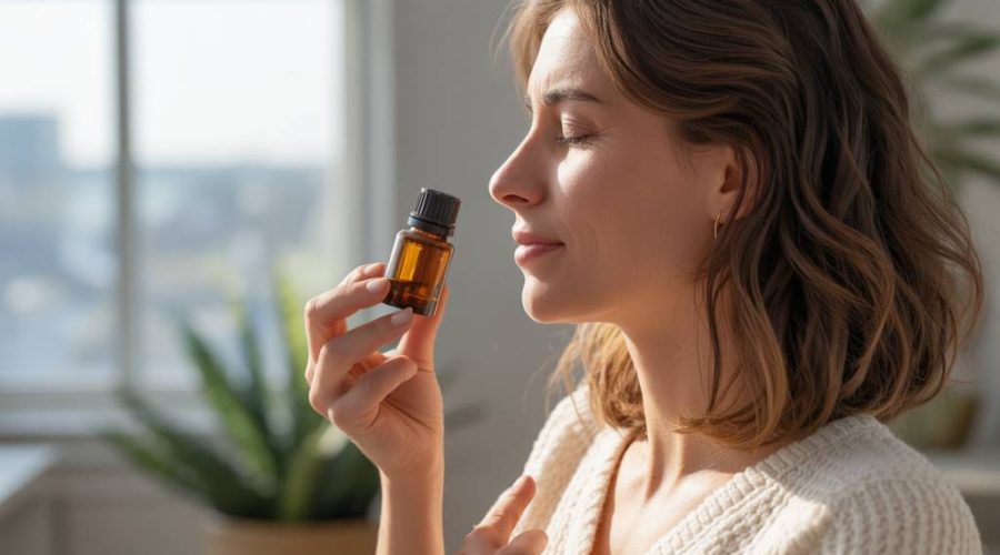Huile essentielle pour déboucher le nez : respirer librement grâce à l’aromathérapie