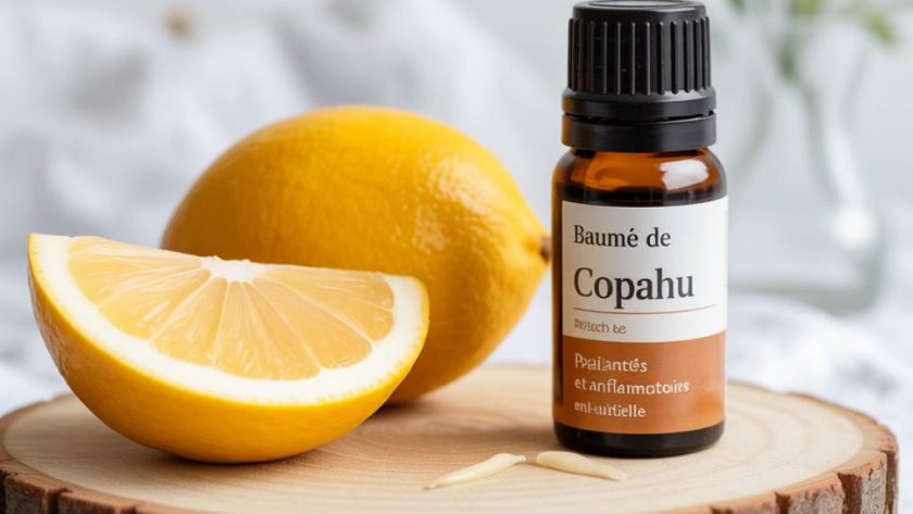 Baume de copahu : propriétés apaisantes et anti-inflammatoires en huile essentielle