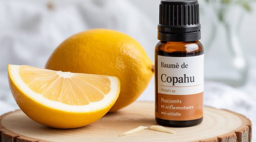 Baume de copahu : propriétés apaisantes et anti-inflammatoires en huile essentielle