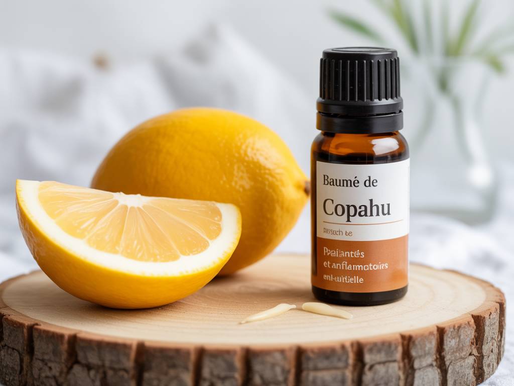 Baume de copahu : propriétés apaisantes et anti-inflammatoires en huile essentielle