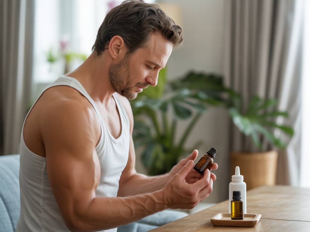 Huile douleur musculaire : soulager les tensions avec les huiles essentielles