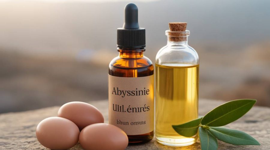 Abyssinie huile végétale : propriétés, usages et bienfaits en cosmétique naturelle