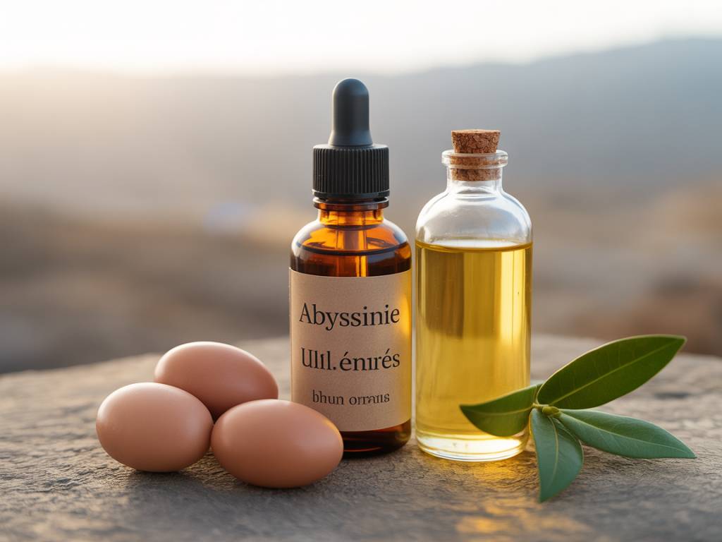 Abyssinie huile végétale : propriétés, usages et bienfaits en cosmétique naturelle