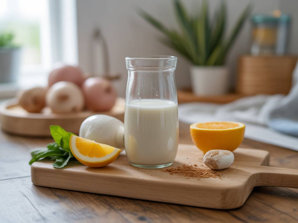 Aliments favorisant la lactation : que manger pour stimuler la montée de lait