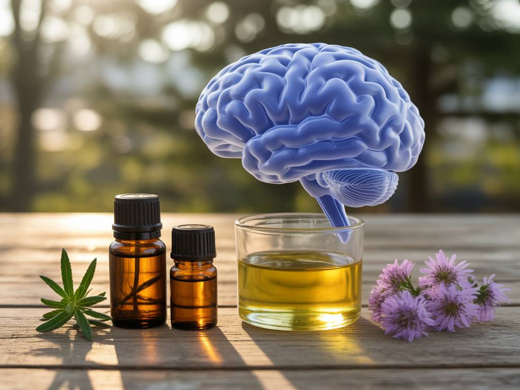 Huiles essentielles pour la mémoire : stimulation naturelle du cerveau