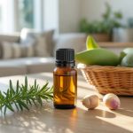 Huile essentielle contre les bouffées de chaleur : apaiser les symptômes de la ménopause