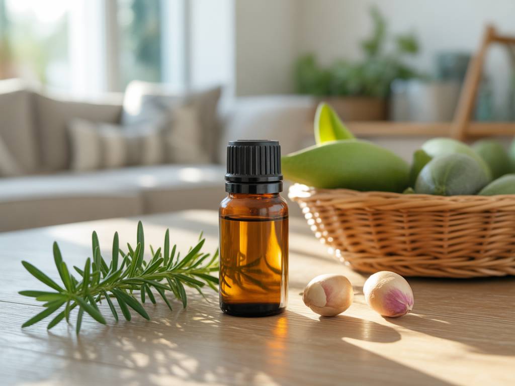 Huile essentielle contre les bouffées de chaleur : apaiser les symptômes de la ménopause