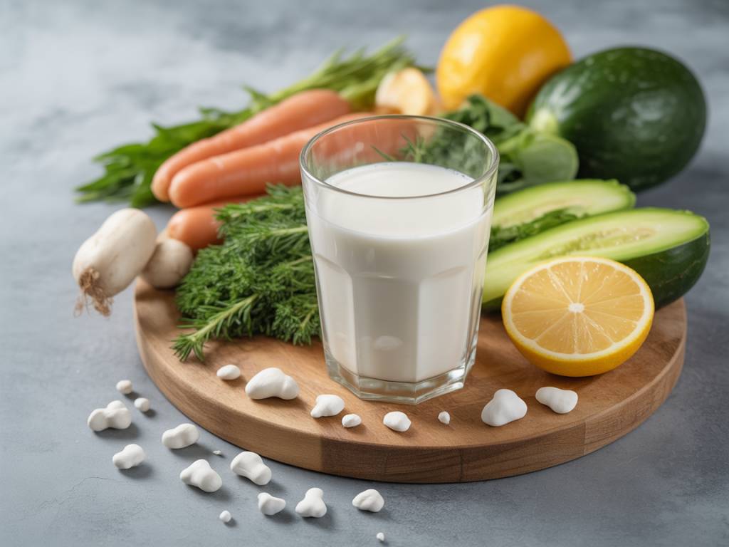 Aliments calcium et vitamine D : sources naturelles pour une ossature solide