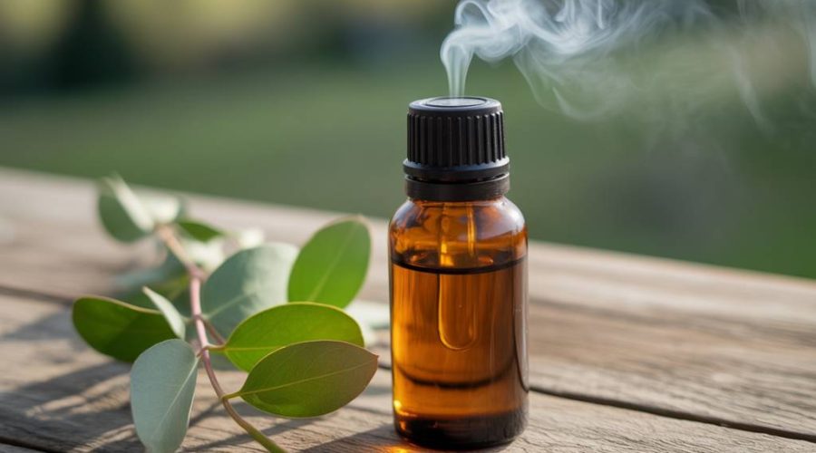 Huile essentielle eucalyptus inhalation : bien respirer naturellement