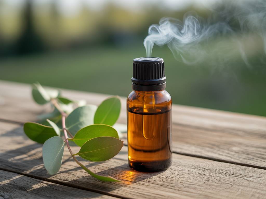 Huile essentielle eucalyptus inhalation : bien respirer naturellement