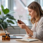 Comment utiliser les huiles essentielles pour stimuler la concentration et la productivité au travail