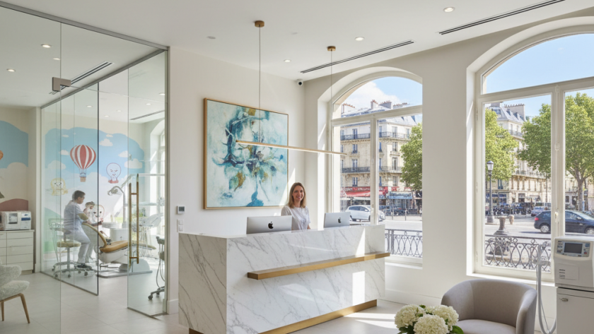 Les services proposés par un cabinet dentaire à Paris 17