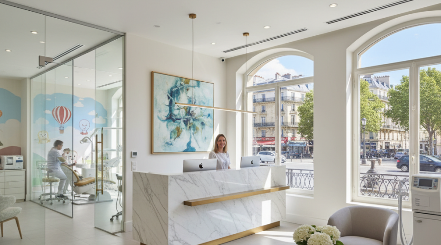 Les services proposés par un cabinet dentaire à Paris 17