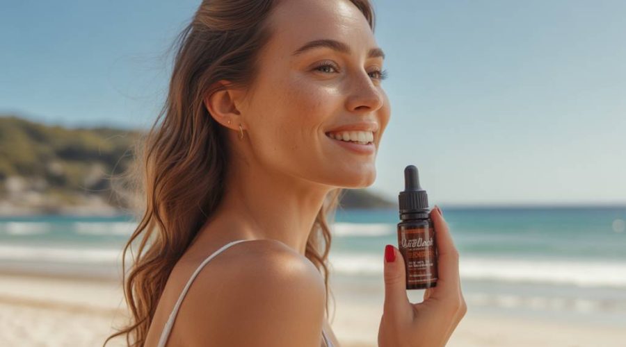 Huiles essentielles pour préparer la peau au soleil : bronzer naturellement et en toute sécurité