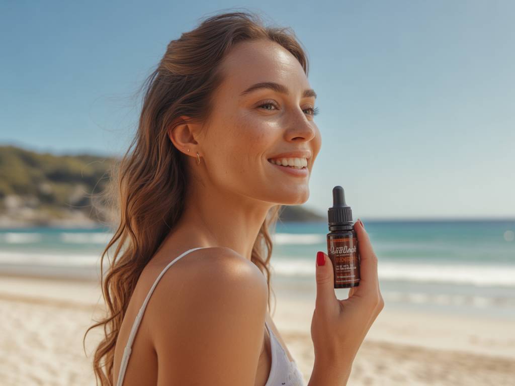 Huiles essentielles pour préparer la peau au soleil : bronzer naturellement et en toute sécurité