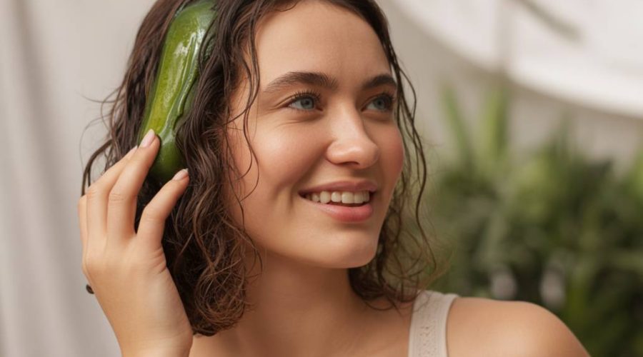 Bienfait argile verte cheveux : réguler l’excès de sébum et purifier le cuir chevelu