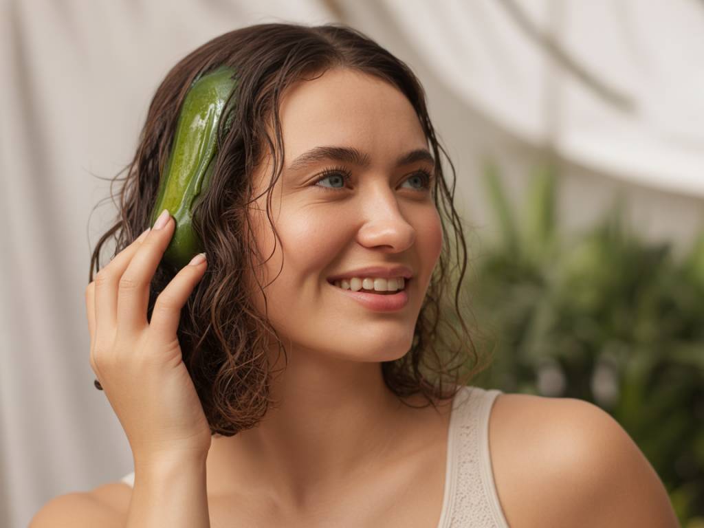 Bienfait argile verte cheveux : réguler l’excès de sébum et purifier le cuir chevelu