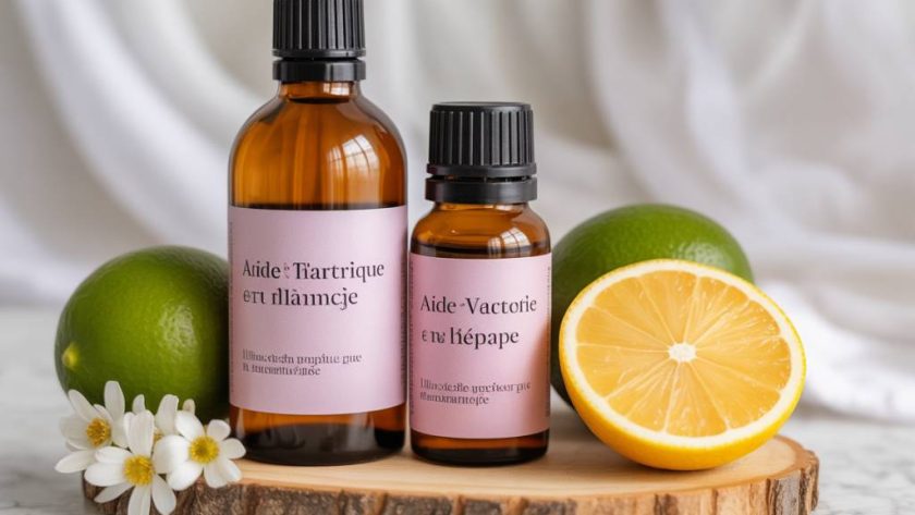Acide tartrique utilisation en cosmétique et en aromathérapie