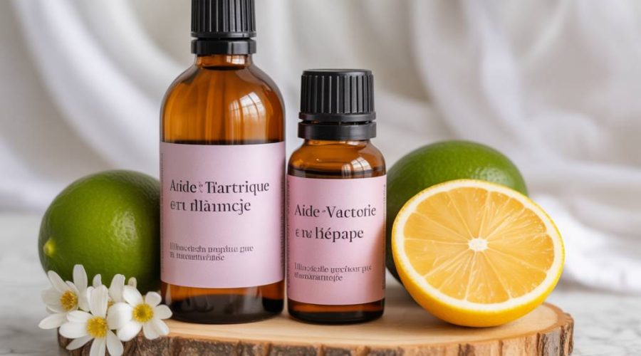 Acide tartrique utilisation en cosmétique et en aromathérapie