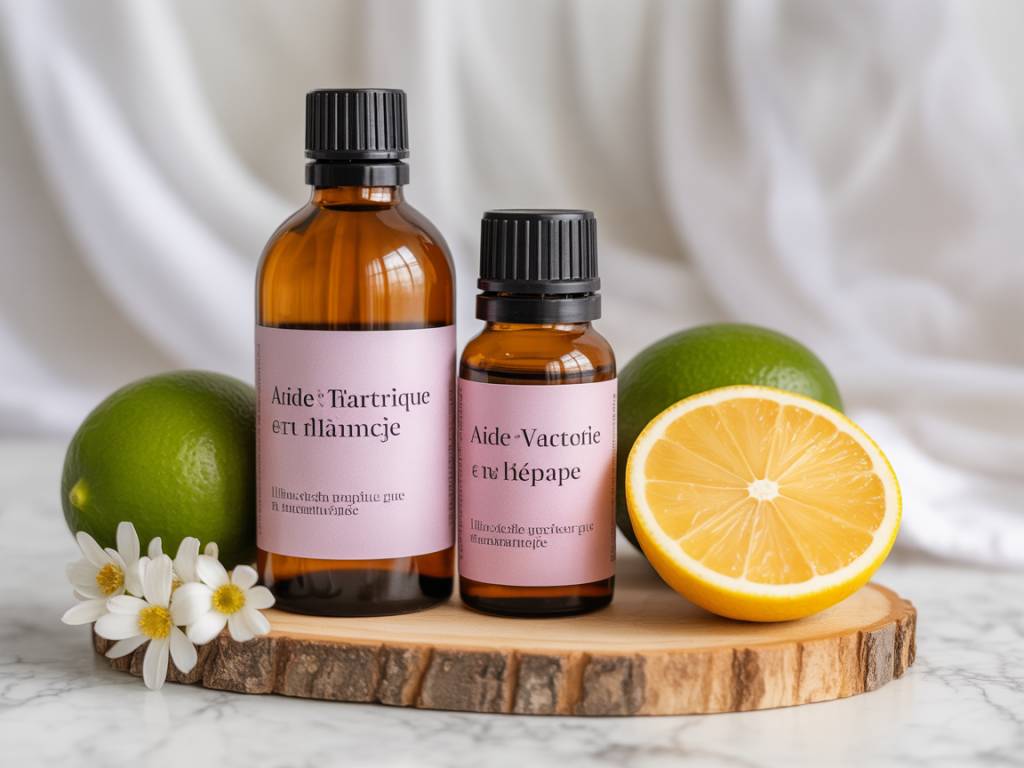 Acide tartrique utilisation en cosmétique et en aromathérapie