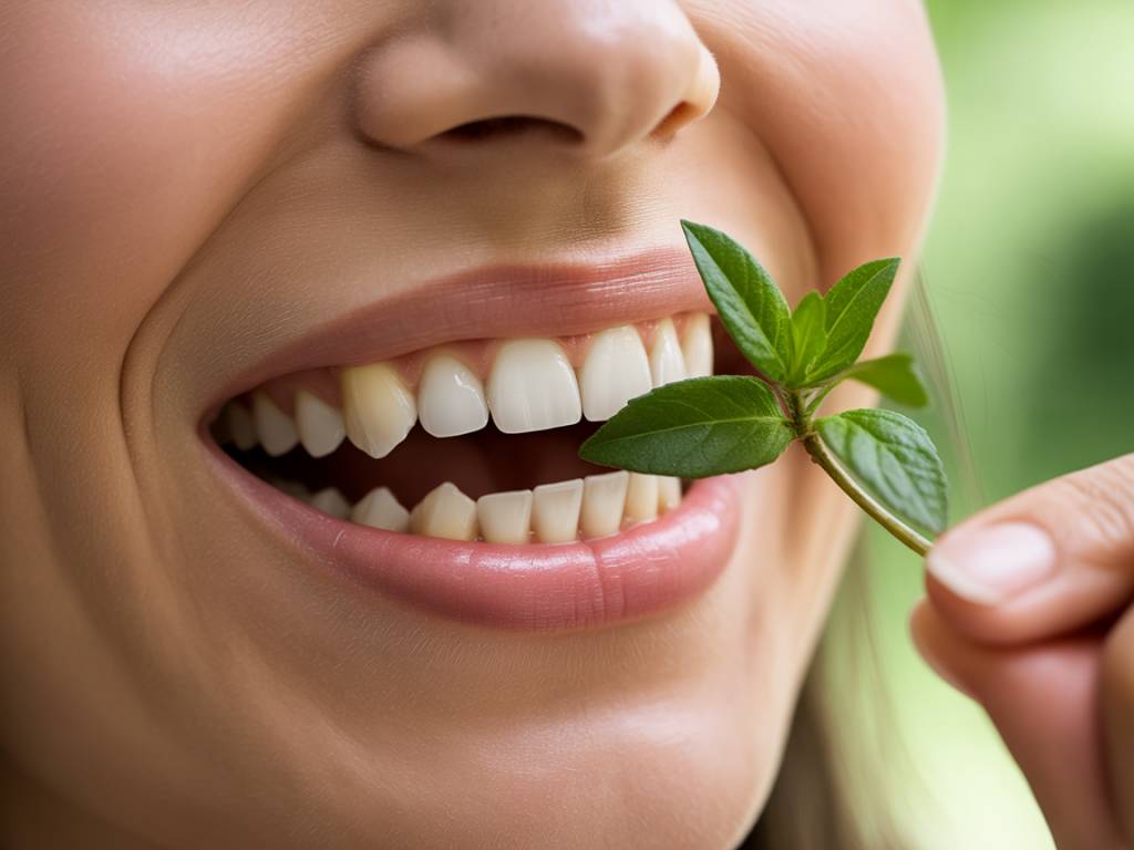 Abcès gingival traitement naturel : solutions à base de plantes et huiles essentielles