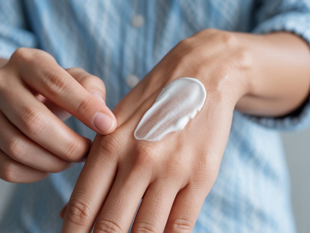 Argile blanche anti-inflammatoire : soin apaisant pour peau sensible et enflammée