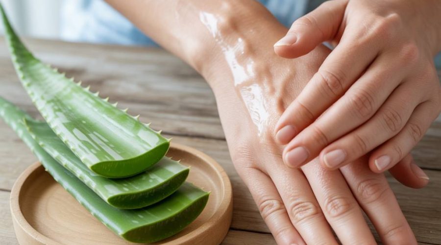 Aloe vera eczema : bienfaits et conseils d'application pour apaiser la peau