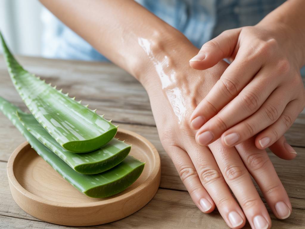 Aloe vera eczema : bienfaits et conseils d'application pour apaiser la peau