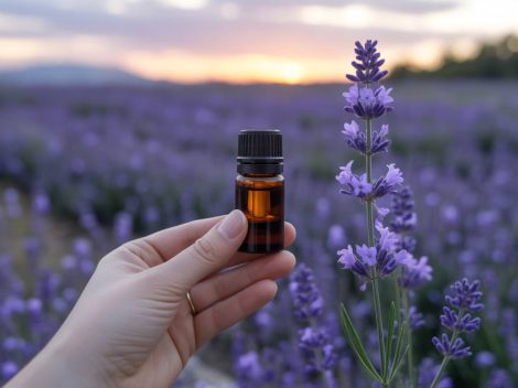 Huile essentielle de lavande pour l’anxiété : calmer naturellement le stress et les tensions