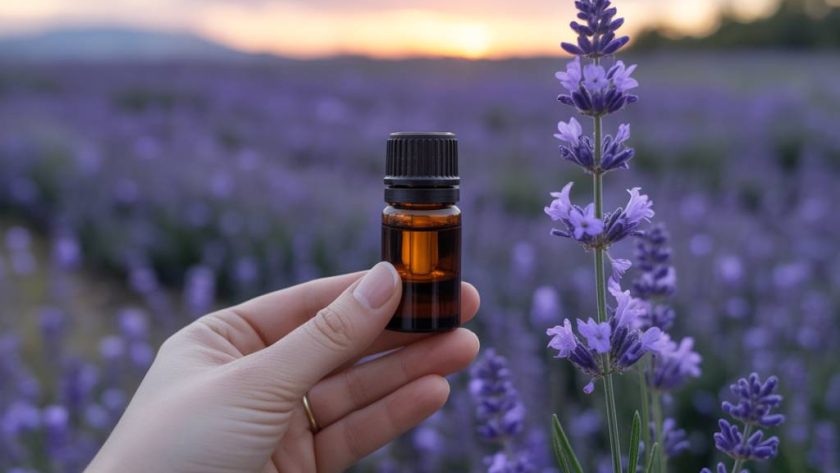 Huile essentielle de lavande pour l’anxiété : calmer naturellement le stress et les tensions