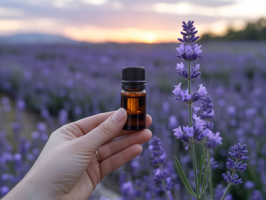 Huile essentielle de lavande pour l’anxiété : calmer naturellement le stress et les tensions