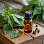 Huile essentielle de menthe poivrée pour les migraines : soulager naturellement les maux de tête