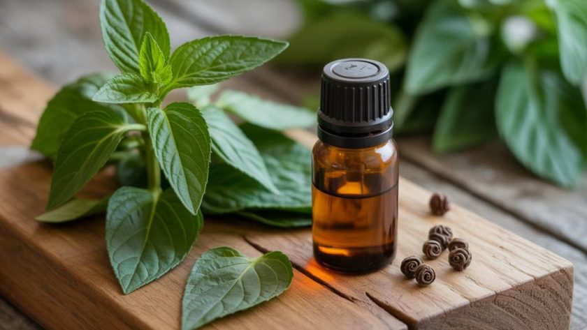 Huile essentielle de menthe poivrée pour les migraines : soulager naturellement les maux de tête