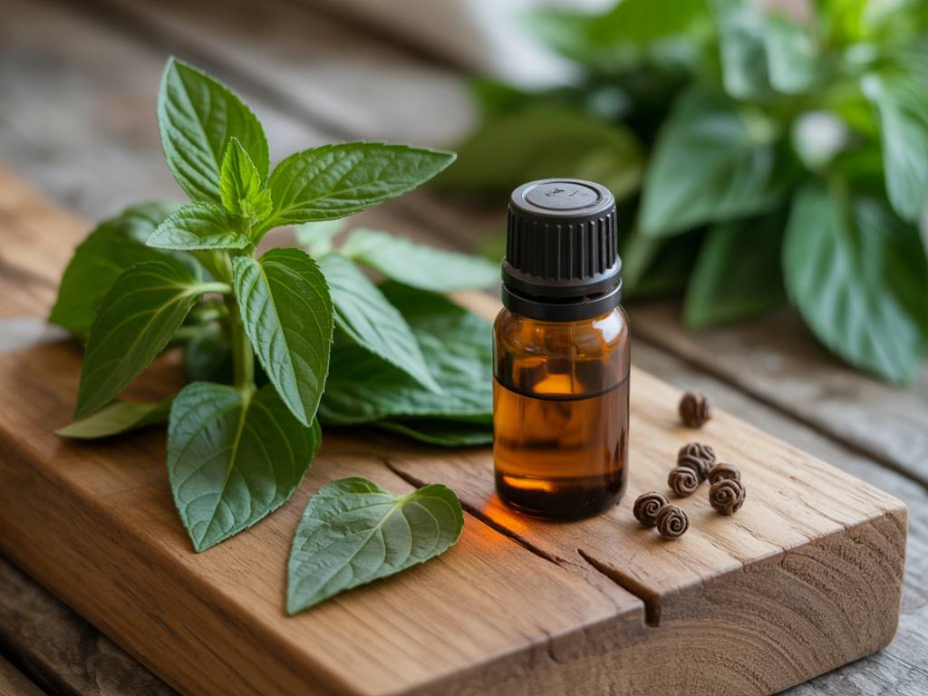 Huile essentielle de menthe poivrée pour les migraines : soulager naturellement les maux de tête
