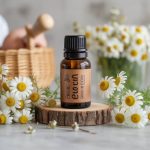 Huile essentielle de camomille romaine pour les coliques du nourrisson : apaiser naturellement le ventre de bébé