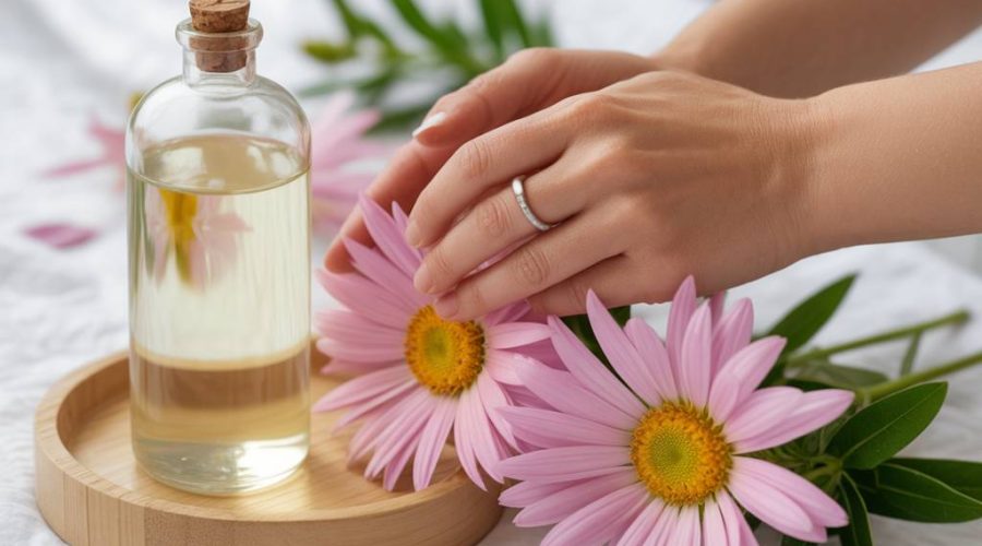 Hydrolats et eaux florales : les alternatives douces aux huiles essentielles pour les peaux sensibles