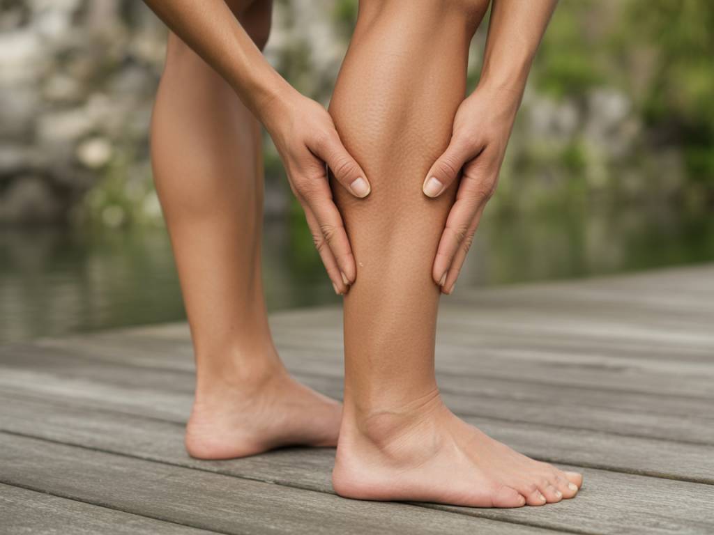 Huiles essentielles pour les jambes lourdes : soulager naturellement la sensation de fatigue et de gonflement