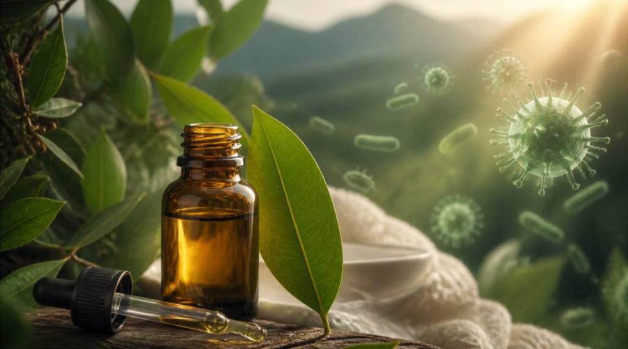 Huile essentielle de ravintsara : renforcer naturellement l’immunité et prévenir les infections saisonnières