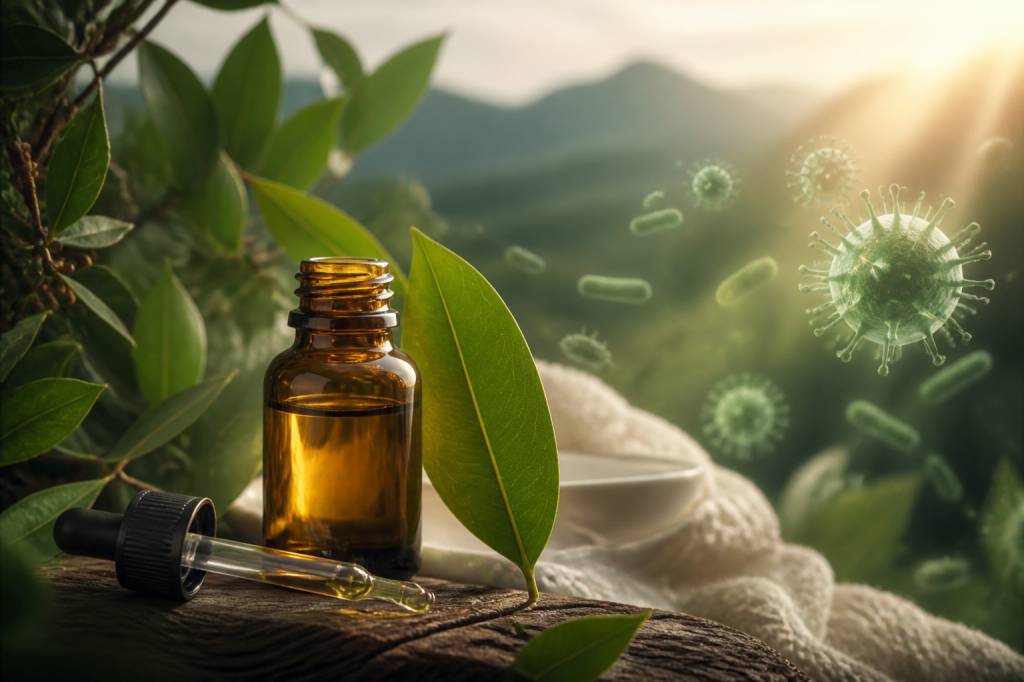 Huile essentielle de ravintsara : renforcer naturellement l’immunité et prévenir les infections saisonnières